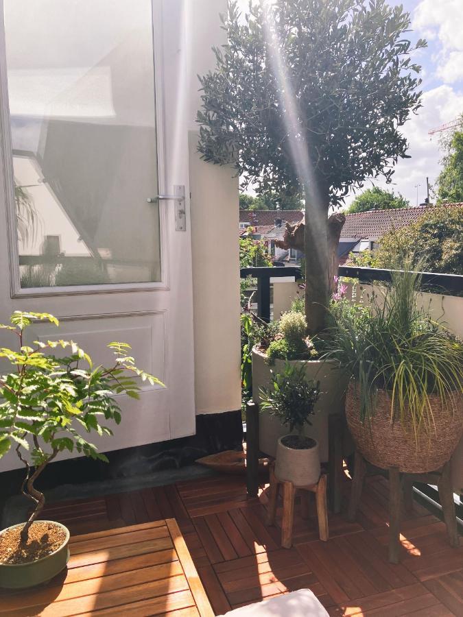 Lovely, 1898 Jugendstil Design Apartment, Old Haarlem City Centre, Fully Renovated With Parkview Near Amsterdam And Zandvoort, Bloemendaal Beach Exterior photo