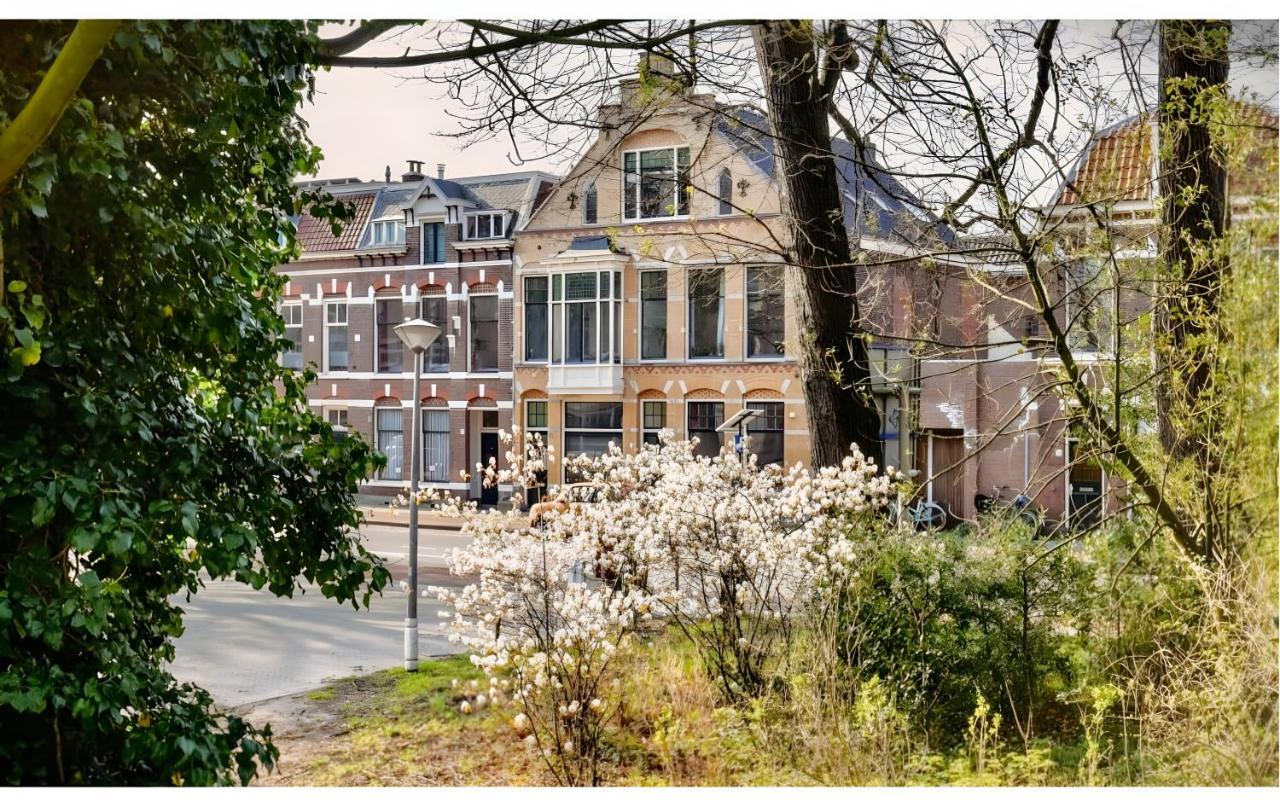 Lovely, 1898 Jugendstil Design Apartment, Old Haarlem City Centre, Fully Renovated With Parkview Near Amsterdam And Zandvoort, Bloemendaal Beach Exterior photo