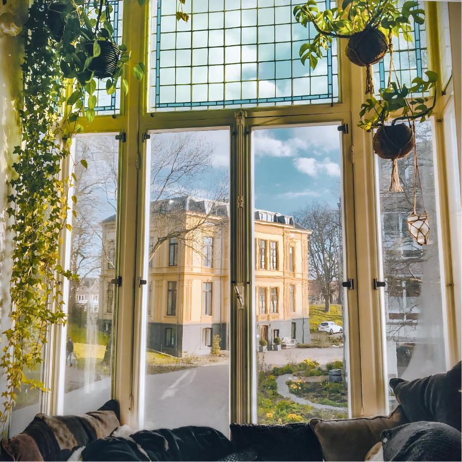 Lovely, 1898 Jugendstil Design Apartment, Old Haarlem City Centre, Fully Renovated With Parkview Near Amsterdam And Zandvoort, Bloemendaal Beach Exterior photo