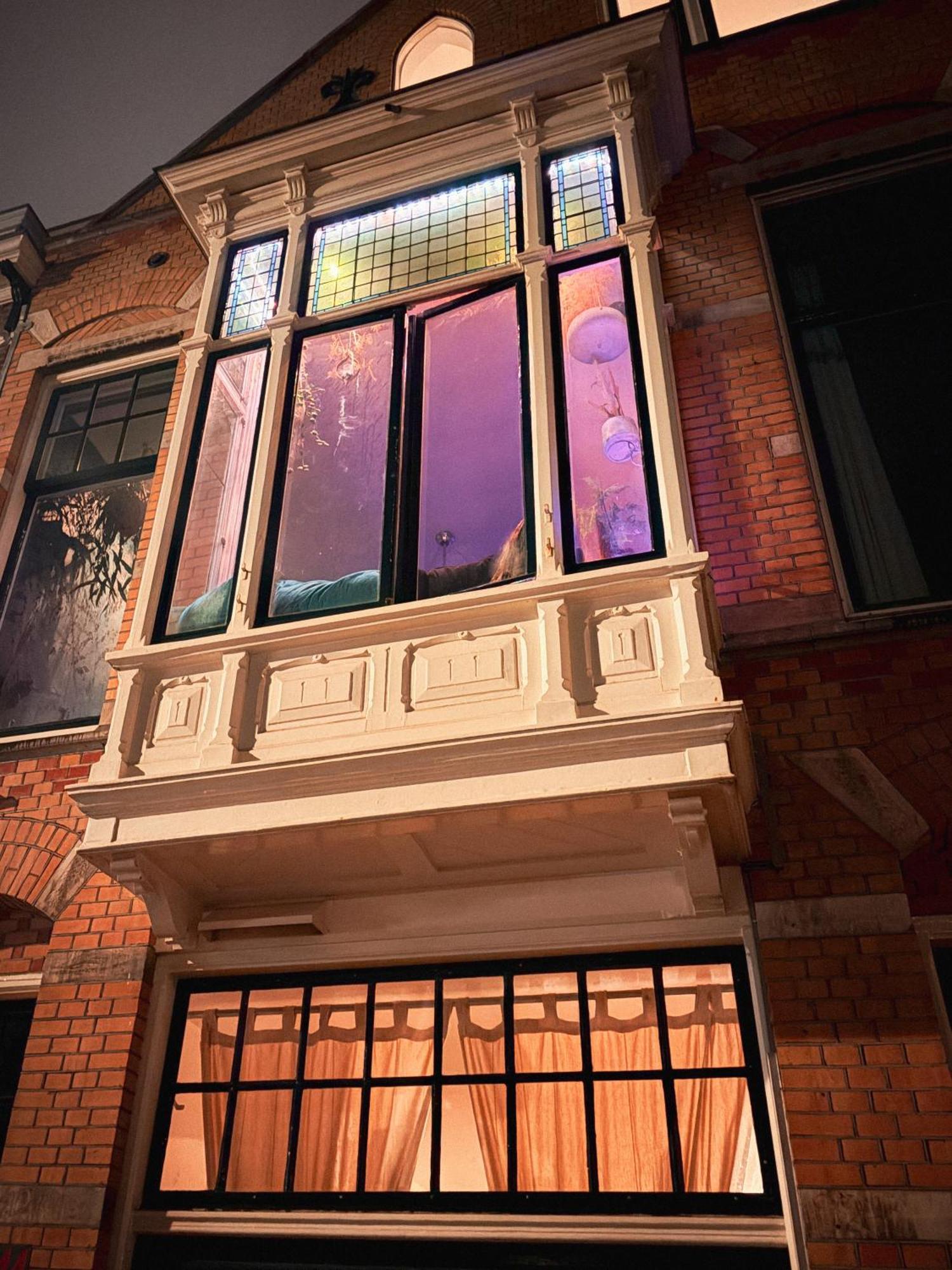 Lovely, 1898 Jugendstil Design Apartment, Old Haarlem City Centre, Fully Renovated With Parkview Near Amsterdam And Zandvoort, Bloemendaal Beach Exterior photo